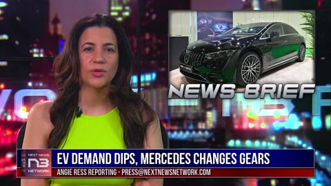 Mercedes Ditches EV Dream Amid Weak Demand
