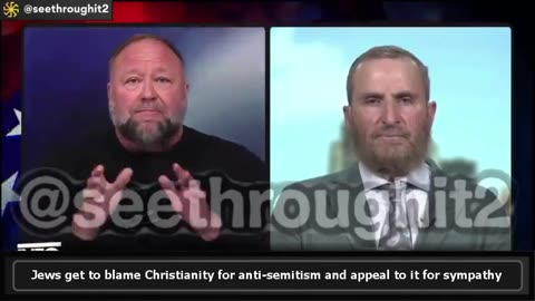 Rabbi Shmuley tells Alex Jones he is not blessed because he doesn't bless Israel