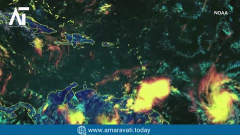 Hurricane Beryl Dangerous Category 4 Storm Threatens Caribbean | Amaravati Today