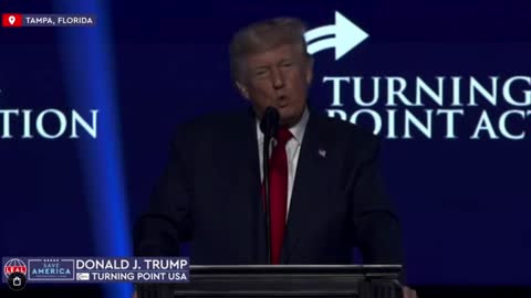 Trump: "A third world country would never allow what's happening to us right now to happen."