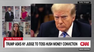 Trump asks NY judge to toss hush money conviction