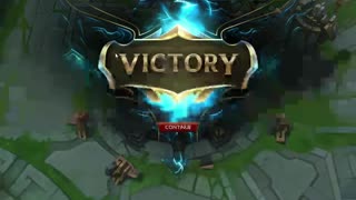 Sweet Taste of Victory: League of Legends Win