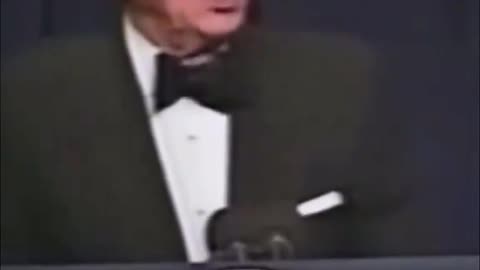 Ronald Reagan making jokes about democrats