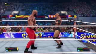 WWE 2K23: Goldberg VS Braun Strowman