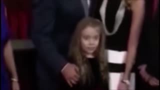 Sleepy Joe Being Creepy Joe! What Is Joe Doing to This Little Girl?