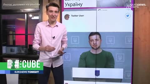 Deepfake' viral video of Ukraine's President surrendering goes viral on Facebook and YouTube