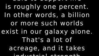 THE DRAKE EQUATION - Quote - Seth Shostak