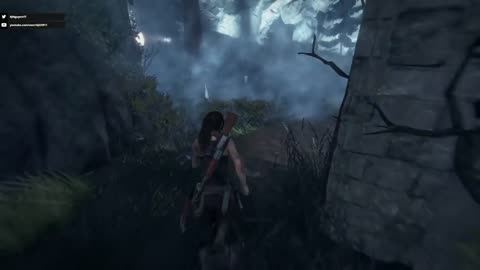 Raise of the Tomb Raider (Aggressive Stealth Gameplay)