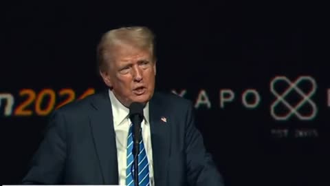 Donald Trump Speaks at Bitcoin Convention