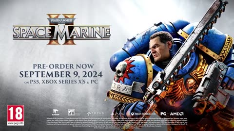 Warhammer 40,000: Space Marine 2 - Official The Space Marine Arsenal Trailer