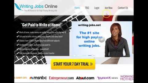 Start Working & Earning Online