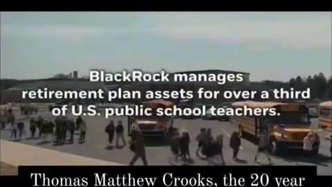 Was crooks in a blackrock commercial