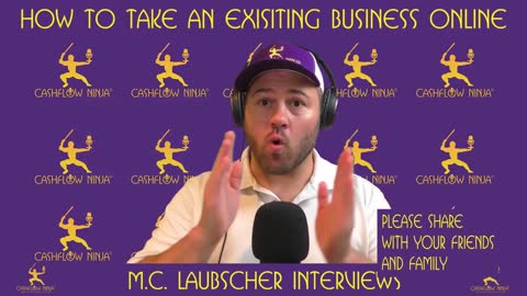 M.C. Laubscher Shares How To Take An Existing Business Online