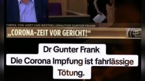 Jetzt in den Medien – Corona Injektionen war fahrlässige Tötung