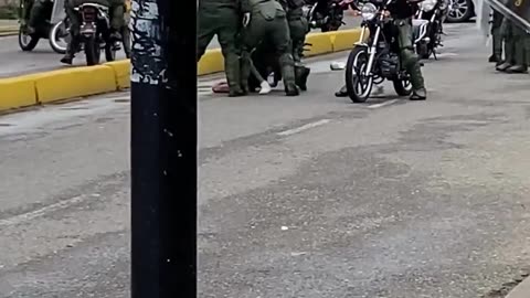 Maduro’s armed forces are kidnapping youth right off the streets in Venezuela