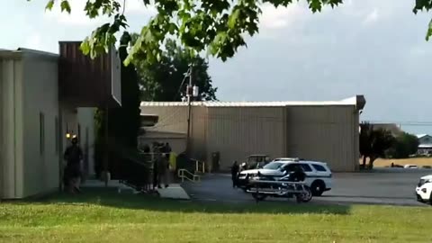 FOOTAGE OF SHOOTER FROM BYSTANDER AT TRUMP RALLY IN BUTLER PENNSYLVANIA