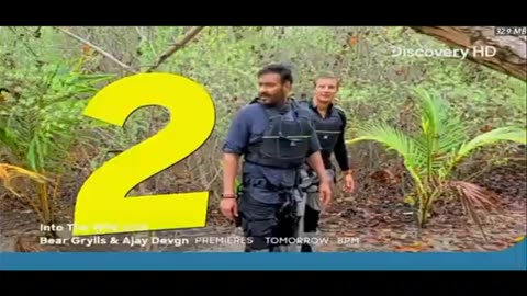 Ajay Devgan Explores ....With Bear Grylls