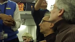 Lady on Plane is Upset Sitting Beside Trump Supporter