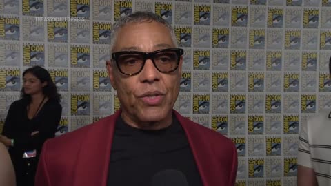 Giancarlo Esposito admits his daughter taught him all he needed to know about 'Captain America'