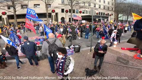 Stop the Steal-Trump Rally Dec 12 2020 Part 3