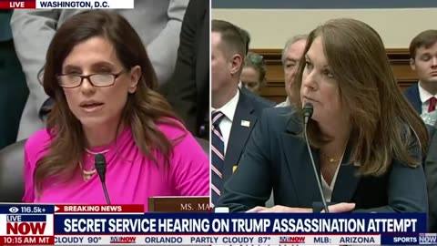 Nancy Mace Drop Bomb on Secret Service DEI Director Kim Cheatle