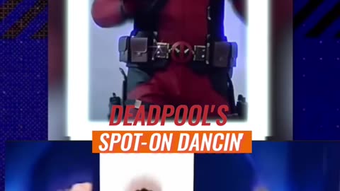 Deadpool's Dope Nsync Dance