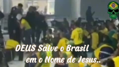 DEUS SALVE O BRASIL EM O NOME DE JESUS...