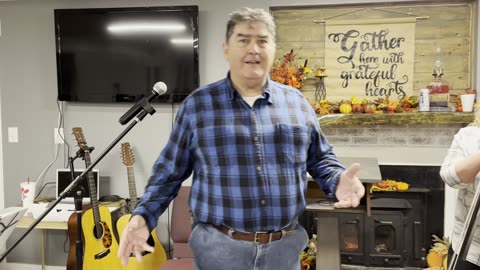 George Sings Knoxville Girl at the Heartland Baptist Jam Session December 2022