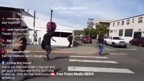 An Anti forced vaccine protest is happening now in Olympia Washington at the Capitol building.