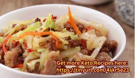 Delicious Chili-Blackbean Pork & Cabbage Stir-Fry Recipe#StirFryRecipe