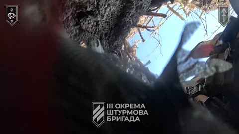 Video of a battle in the Kharkiv region: a grenade exploded right next to a