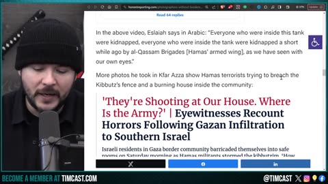 CNN, AP, Reuters, NYTimes Journalists KNEW OF ISRAEL ATTACK, Embedded With Hamas In MAJOR SCANDAL
