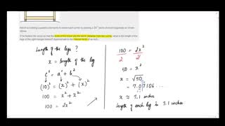 Math80_MAlbert_9.3_Use geometric properties of triangles, rectangles, and pythagorean theorem