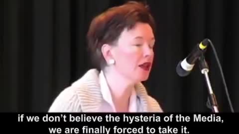 MEDICAL JOURNALIST JANE BURGERMEISTER: THE NEW WORLD ORDER EXPOSED (German, English subs, 2009)