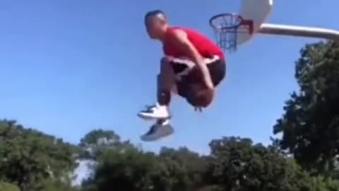 Amazing basketball video