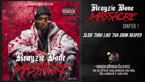 krayzie Bone - Slide Thru Like Tha Grim Reaper