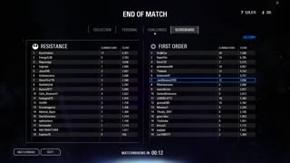 SWBF2: Galactic Assault Starkiller Base (First Order/Defending) Gameplay