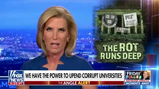 Ingraham: The Antisemitism at Leftist Universities Runs Deep