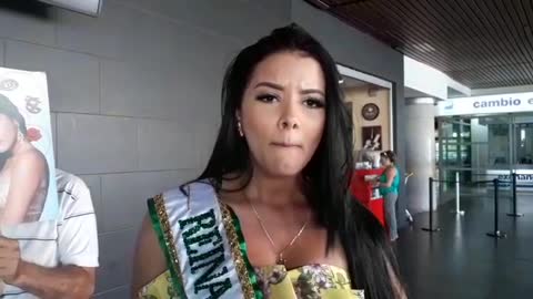 Alicia Barrios, nueva Reina de la Ganadería, ya está en Cartagena