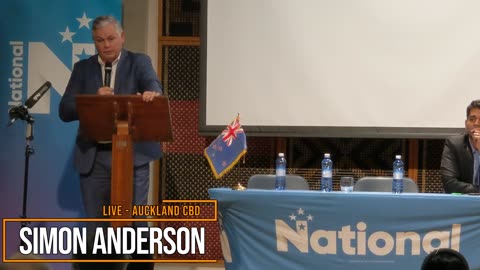 Police Minister Mark Mitchell Public Meeting: Crime and Safety in Auckland CBD