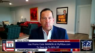 WarRoom: Battleground - Steve Cortes - Hispanic-American Party Shift in FL and TX