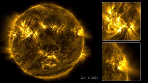 133 Days of Sun: NASA's Mesmerizing Solar Odyssey