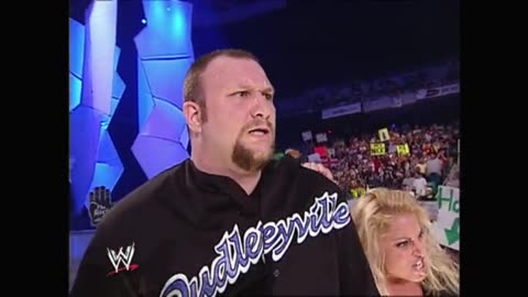 Trish Stratus & Bubba Ray Dudley vs. The Big Show & Molly Holly Raw July 29, 2002