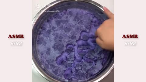 Oddly Satisfying Slime Video