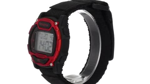 Armitron Sport Unisex Digital Chronograph Nylon Strap Watch, 45/7004