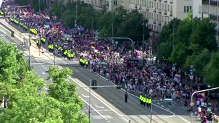 Thousands march for LGBT equality in Polish capital