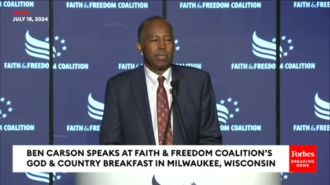 'That Was Something That Was Done By God'- Ben Carson Recounts Story Of High-Risk Surgery