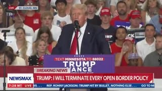 President Trump commits to starting his deportation of illegals