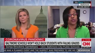 Baltimore City WON'T Hold Back Students Who Have Failing Grades!