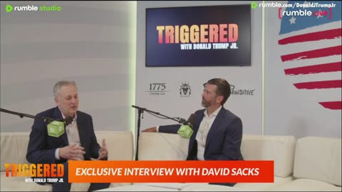 TRIGGERED | Live from the RNC Convention: Don Trump Jr with David Sacks